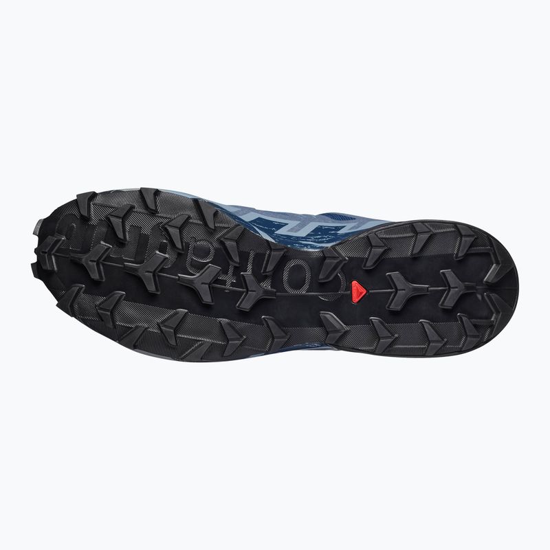 Pánske bežecké topánky Salomon Speedcross 6 GTX spellbound/black 5