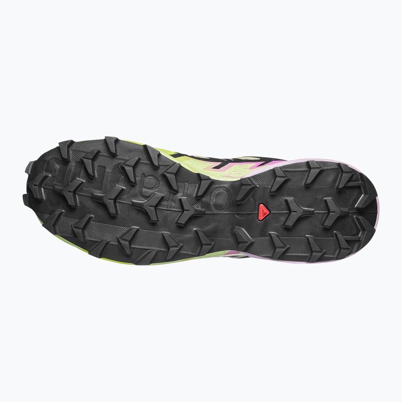 Dámske bežecké topánky Salomon Speedcross 6 GTX bog/dawn pink 5