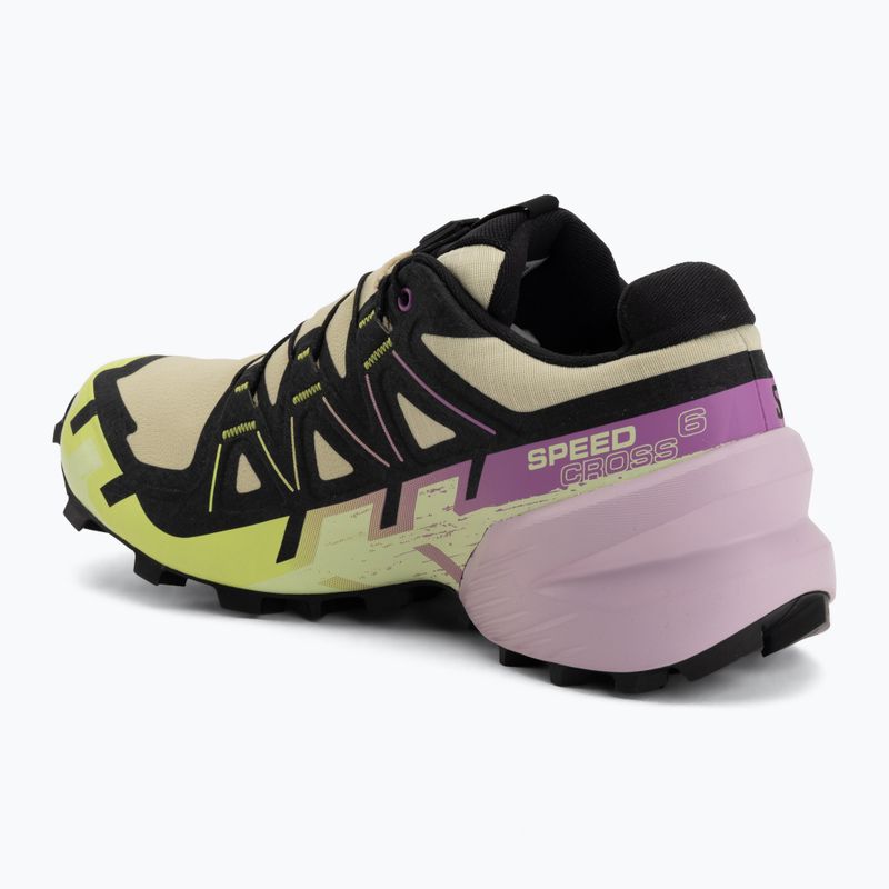 Dámske bežecké topánky Salomon Speedcross 6 GTX bog/dawn pink 3