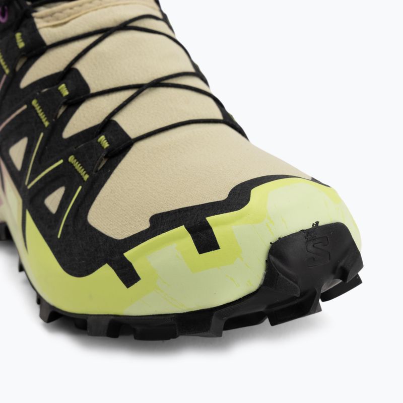 Dámske bežecké topánky Salomon Speedcross 6 GTX bog/dawn pink 7