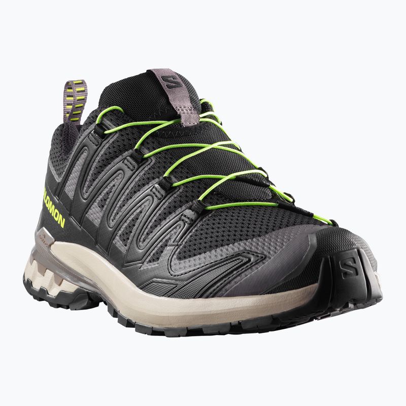 Pánska bežecká obuv Salomon XA Pro 3D V9 black/dark gull gray/acid lime 2