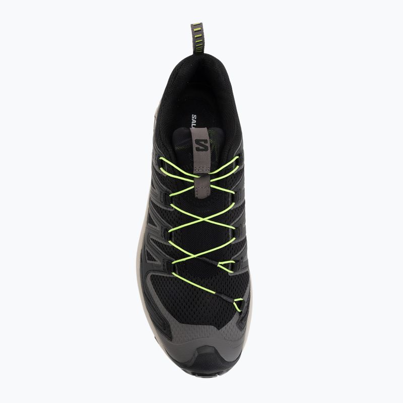 Pánske bežecké topánky Salomon XA Pro 3D V9 black/dark gull gray/acid lime 5
