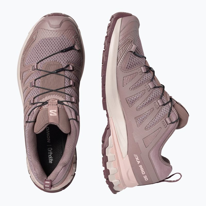 Dámske bežecké topánky Salomon XA Pro 3D V9 iron/shadow gray/huckleberry 6