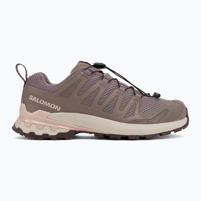Dámske bežecké topánky Salomon XA Pro 3D V9 iron/shadow gray/huckleberry 2