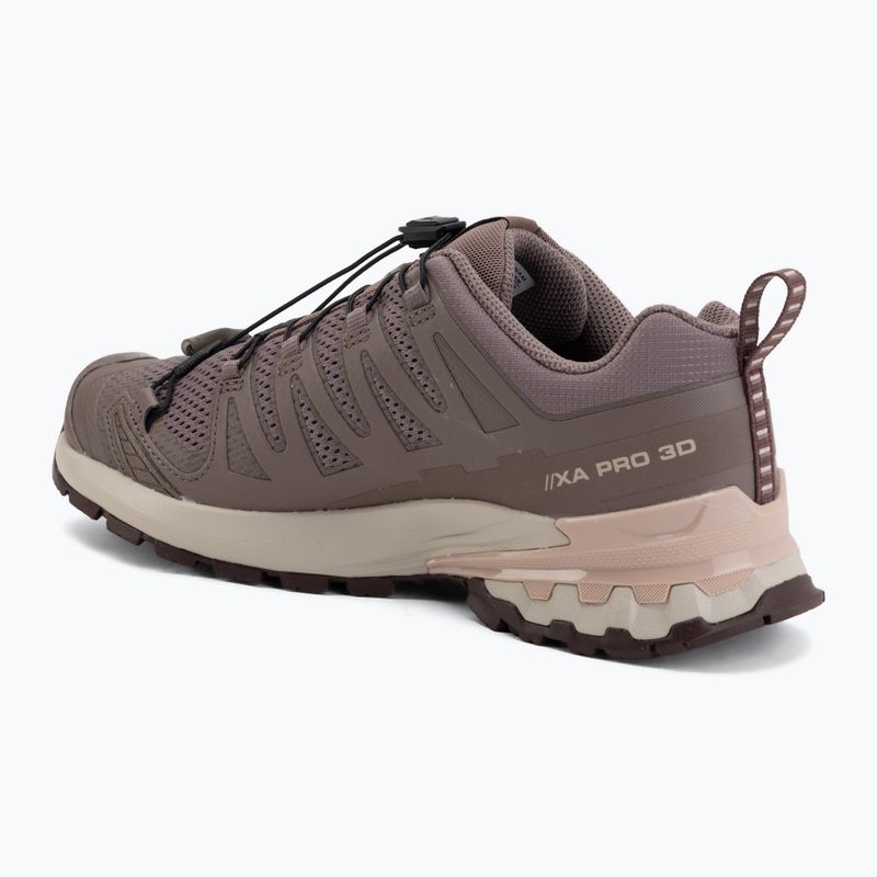 Dámske bežecké topánky Salomon XA Pro 3D V9 iron/shadow gray/huckleberry 3