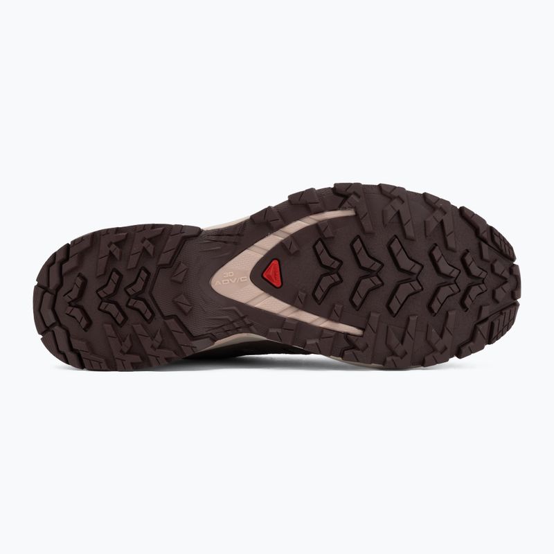 Dámske bežecké topánky Salomon XA Pro 3D V9 iron/shadow gray/huckleberry 4