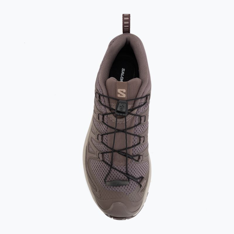 Dámske bežecké topánky Salomon XA Pro 3D V9 iron/shadow gray/huckleberry 5