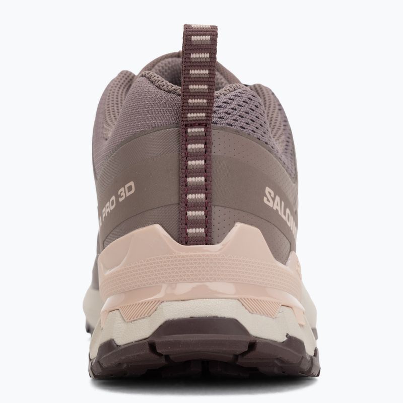 Dámske bežecké topánky Salomon XA Pro 3D V9 iron/shadow gray/huckleberry 6