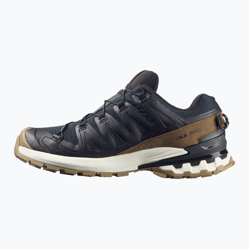 Dámske bežecké topánky Salomon XA PRO 3D V9 GTX Lifelong black/coyote brown/vanilla ice 3