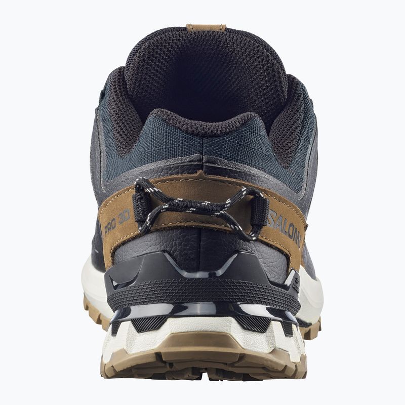 Dámske bežecké topánky Salomon XA PRO 3D V9 GTX Lifelong black/coyote brown/vanilla ice 4