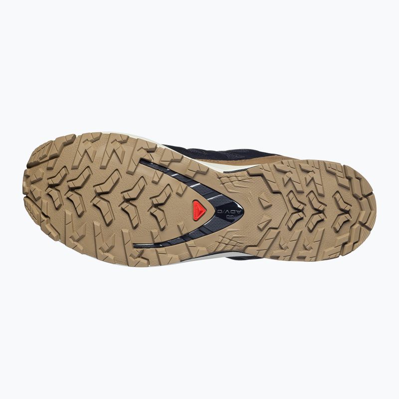 Dámske bežecké topánky Salomon XA PRO 3D V9 GTX Lifelong black/coyote brown/vanilla ice 6
