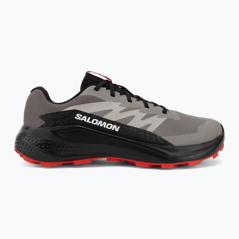 Pánske bežecké topánky Salomon Alphaglide cloudburst/black 2