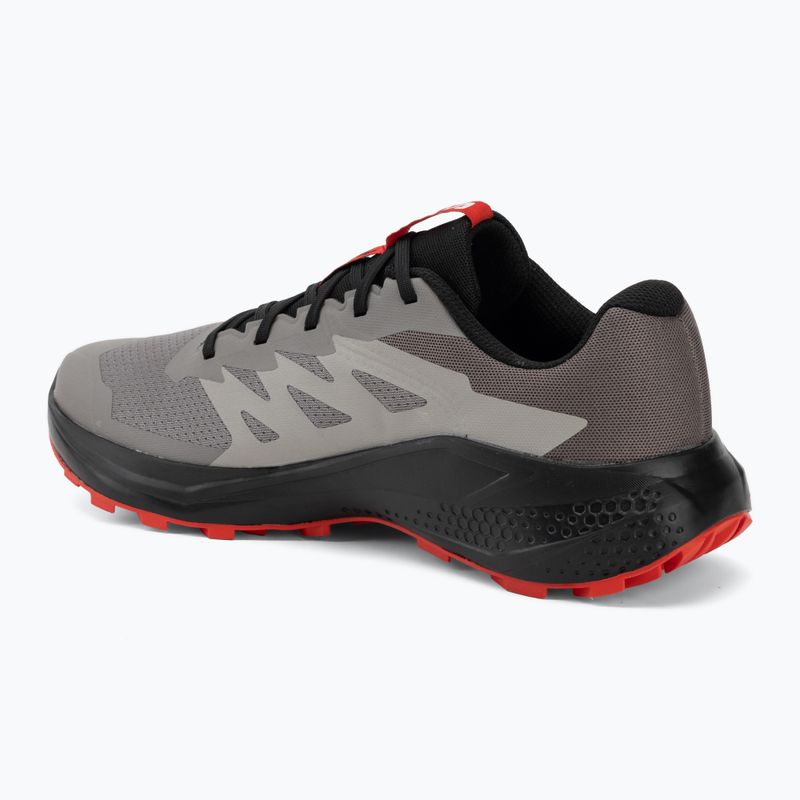 Pánske bežecké topánky Salomon Alphaglide cloudburst/black 3