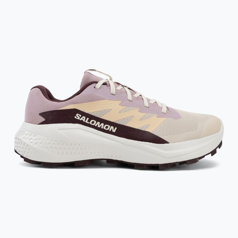 Dámske bežecké topánky Salomon Alphaglide tapioca/dawn pink 2