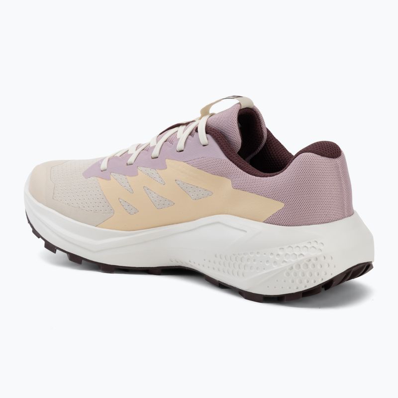 Dámske bežecké topánky Salomon Alphaglide tapioca/dawn pink 3