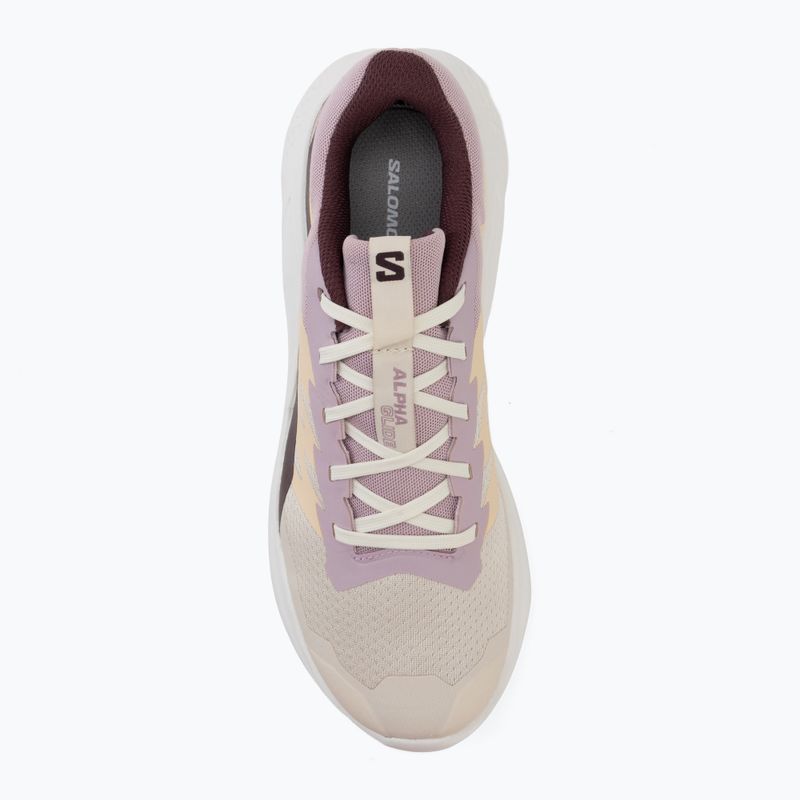 Dámske bežecké topánky Salomon Alphaglide tapioca/dawn pink 5
