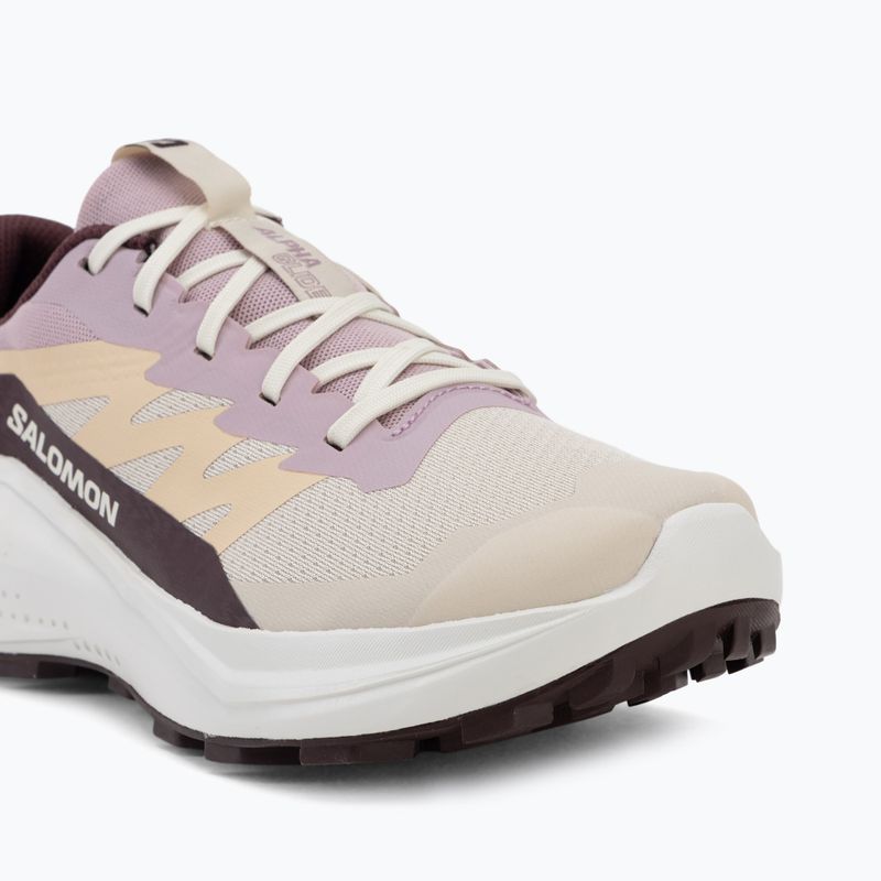 Dámske bežecké topánky Salomon Alphaglide tapioca/dawn pink 7