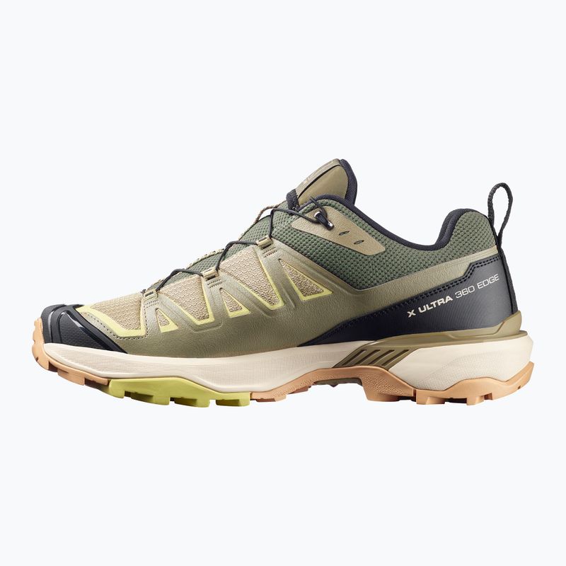 Pánske trekingové topánky Salomon X Ultra 360 Edge aloe/slate green 2