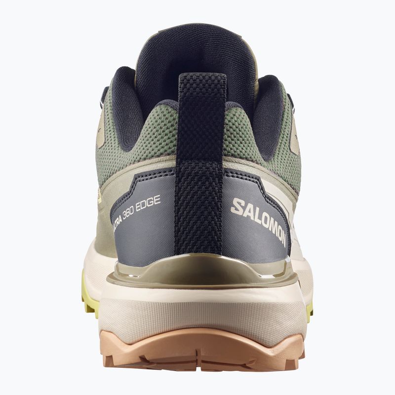 Pánske trekingové topánky Salomon X Ultra 360 Edge aloe/slate green 4