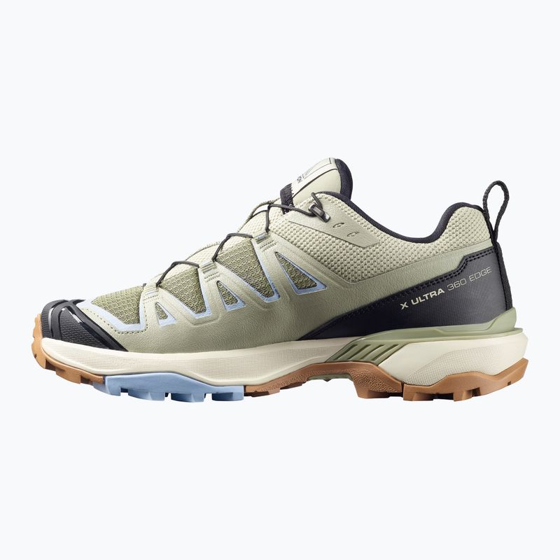 Dámske trekingové topánky Salomon X Ultra 360 Edge deep lichen green/tea 2