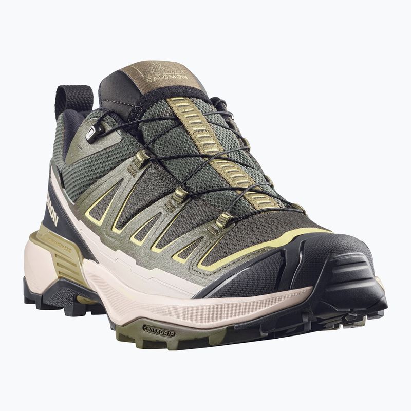 Pánske trekingové topánky Salomon X Ultra 360 Edge GTX peat/olive night 3
