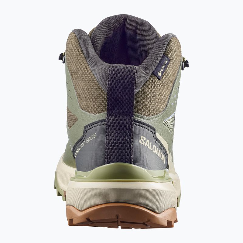 Dámske trekingové topánky Salomon X Ultra 360 Edge Mid GTX tea/deep lichen green 3