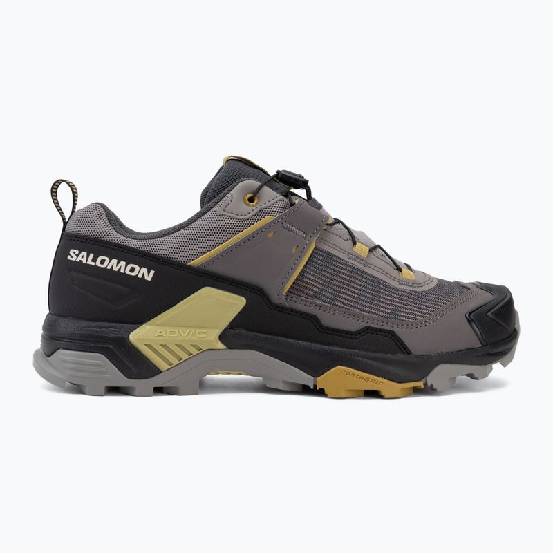 Pánske trekingové topánky Salomon X Ultra 5 cloudburst/black/willow 2