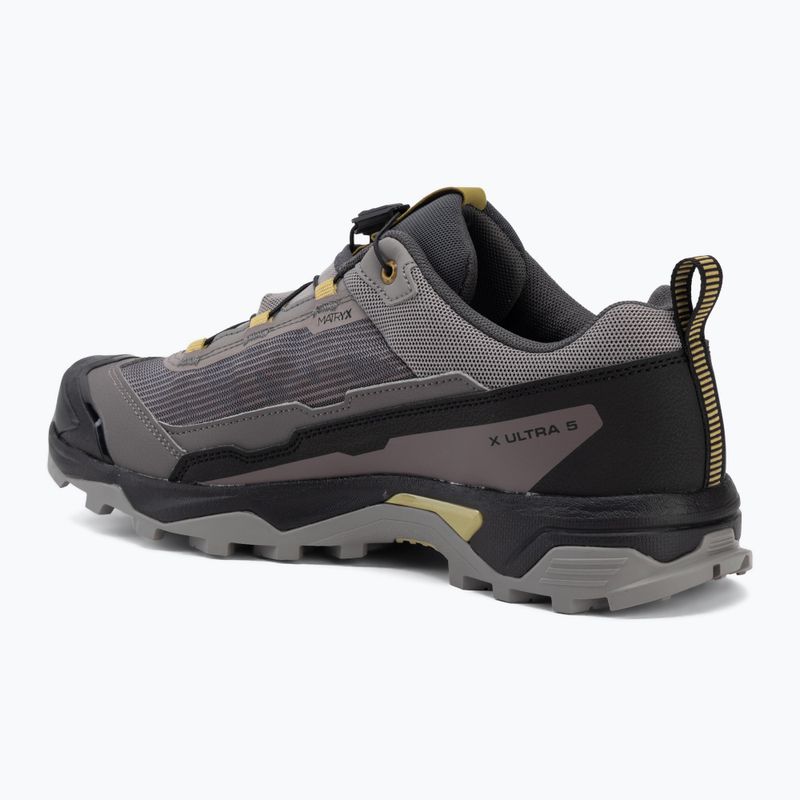 Pánske trekingové topánky Salomon X Ultra 5 cloudburst/black/willow 3