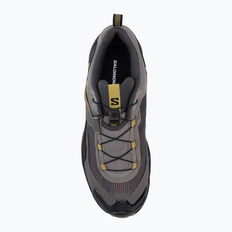 Pánske trekingové topánky Salomon X Ultra 5 cloudburst/black/willow 5