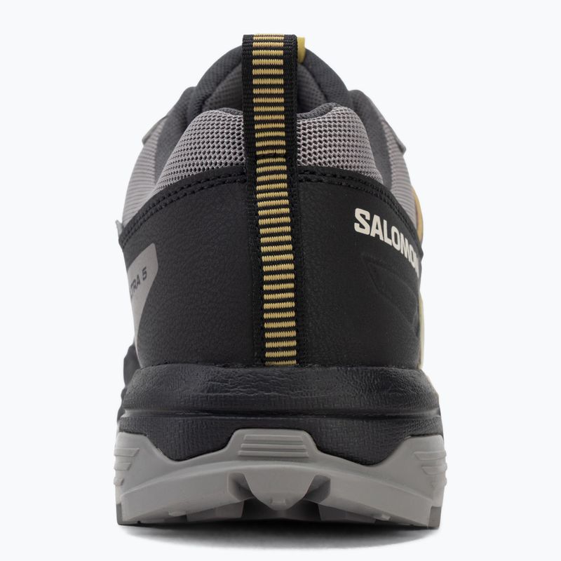 Pánske trekingové topánky Salomon X Ultra 5 cloudburst/black/willow 6