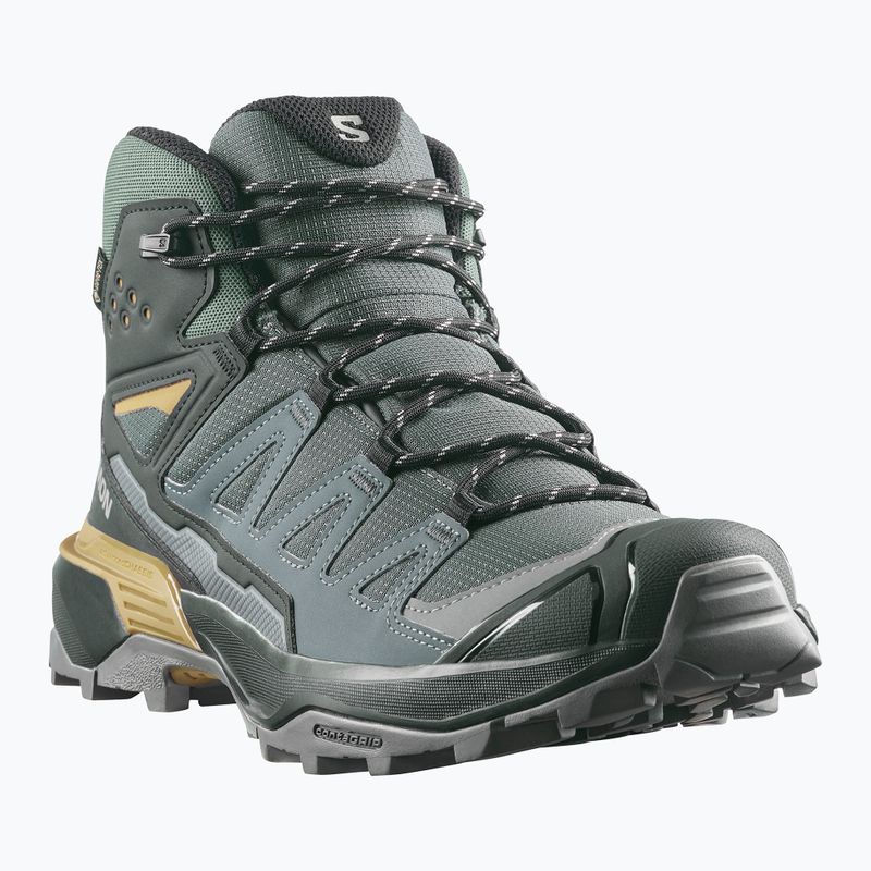 Pánske trekingové topánky Salomon X Ultra 360 MID GTX urban chic/black 3