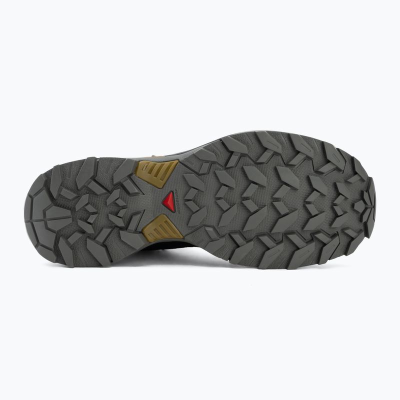 Pánske trekingové topánky Salomon X Ultra 360 MID GTX urban chic/black 4