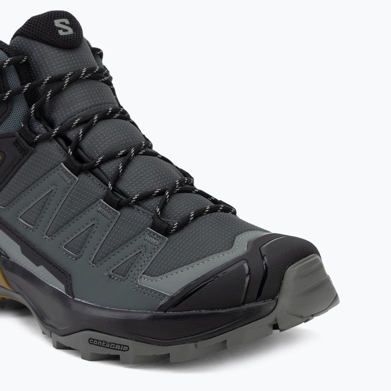 Pánske trekingové topánky Salomon X Ultra 360 MID GTX urban chic/black 7
