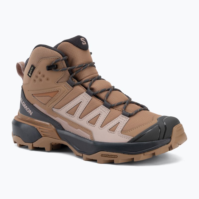Dámske trekingové topánky Salomon X Ultra 360 MID GTX burro/shadow