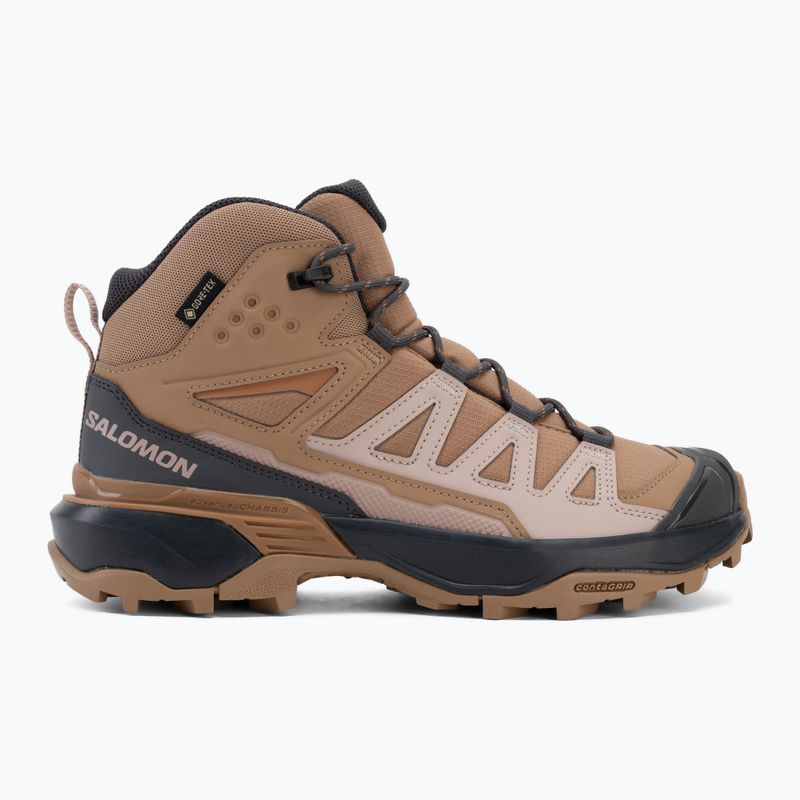 Dámske trekingové topánky Salomon X Ultra 360 MID GTX burro/shadow 2