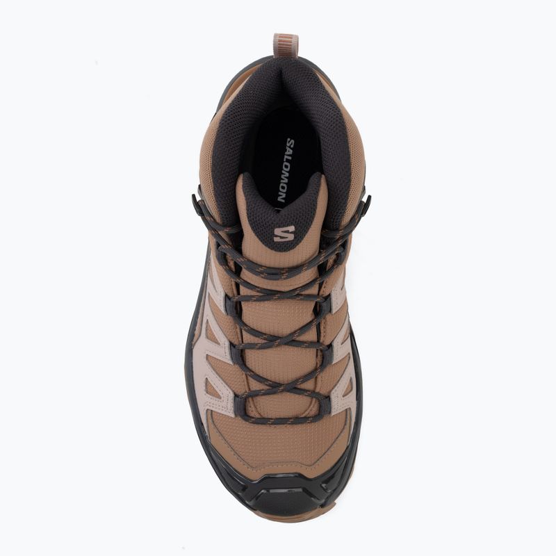 Dámske trekingové topánky Salomon X Ultra 360 MID GTX burro/shadow 5