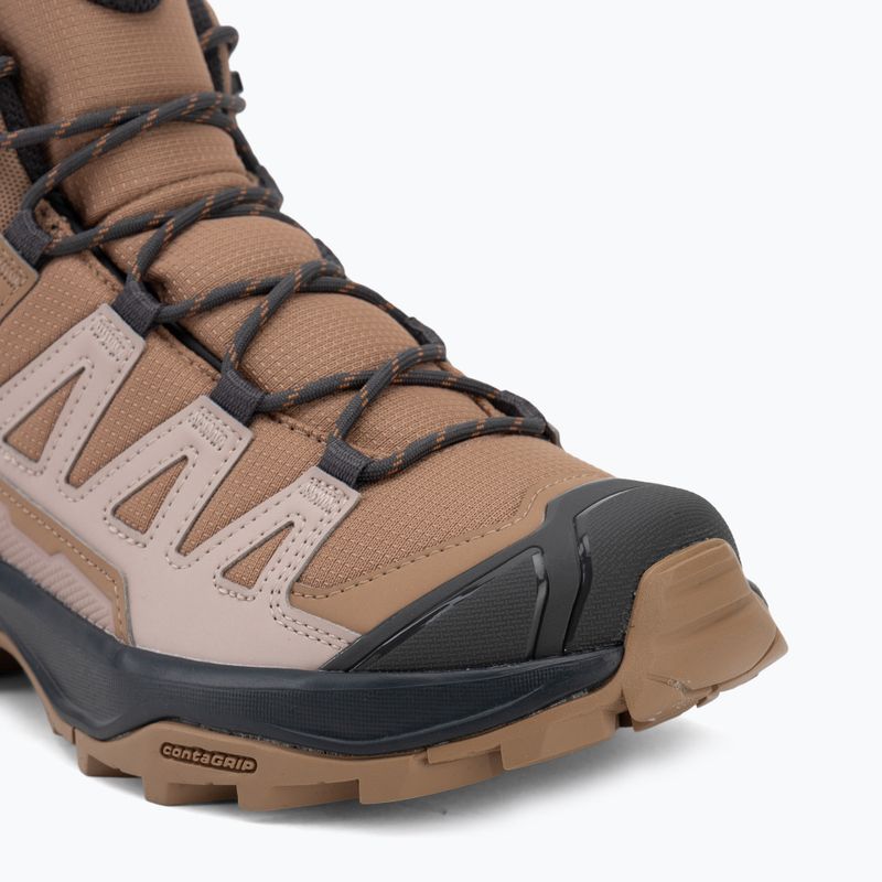Dámske trekingové topánky Salomon X Ultra 360 MID GTX burro/shadow 7