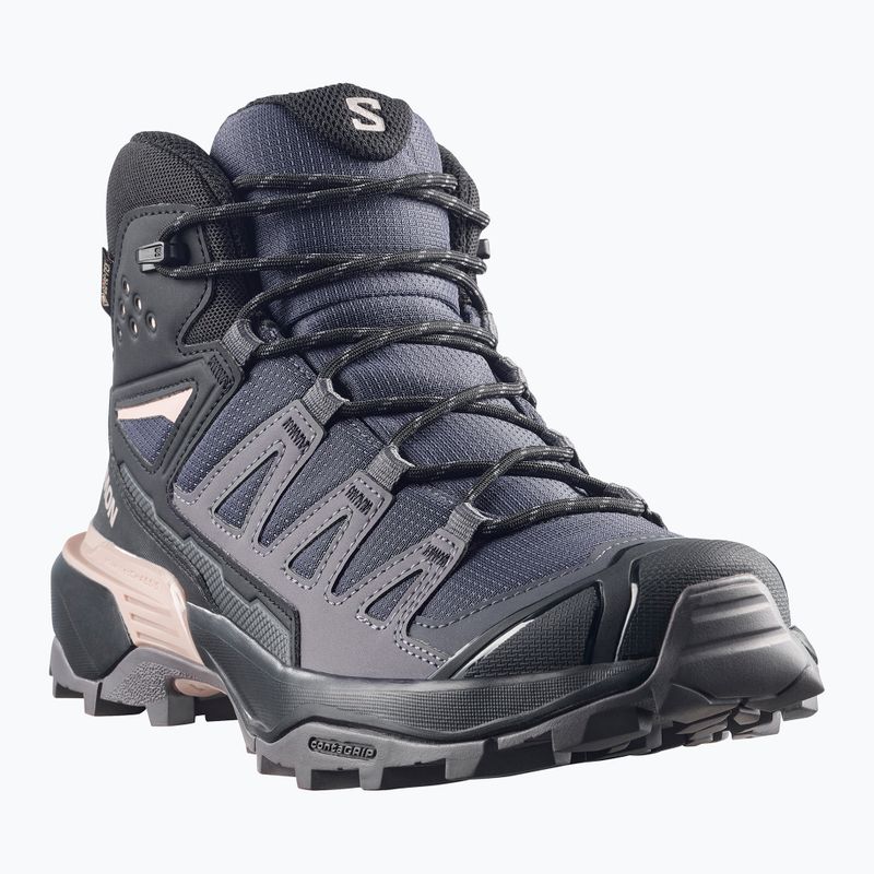 Dámske trekingové topánky Salomon X Ultra 360 MID GTX nine iron/excalibur 3