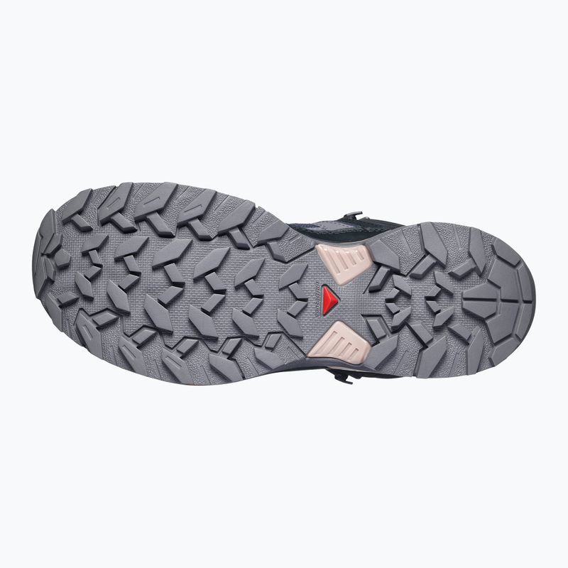 Dámske trekingové topánky Salomon X Ultra 360 MID GTX nine iron/excalibur 6