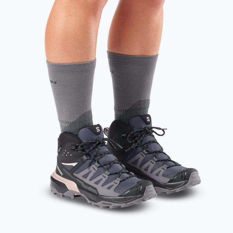 Dámske trekingové topánky Salomon X Ultra 360 MID GTX nine iron/excalibur 7