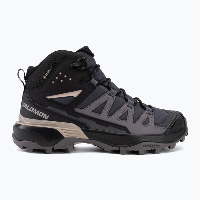 Dámske trekingové topánky Salomon X Ultra 360 MID GTX nine iron/excalibur 2