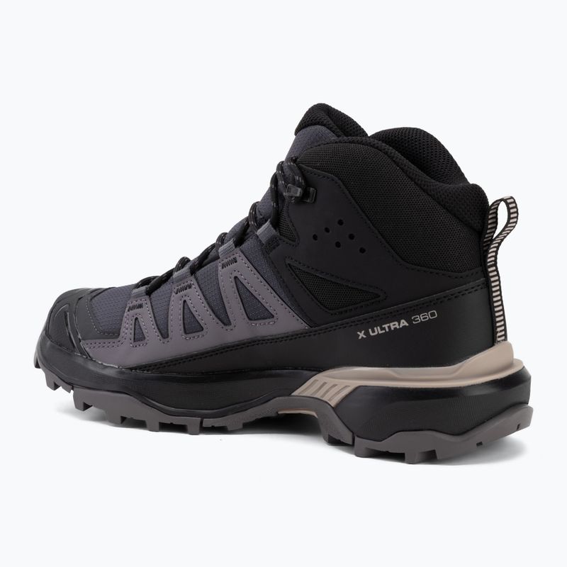 Dámske trekingové topánky Salomon X Ultra 360 MID GTX nine iron/excalibur 3