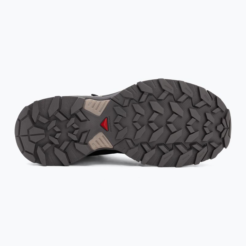 Dámske trekingové topánky Salomon X Ultra 360 MID GTX nine iron/excalibur 4