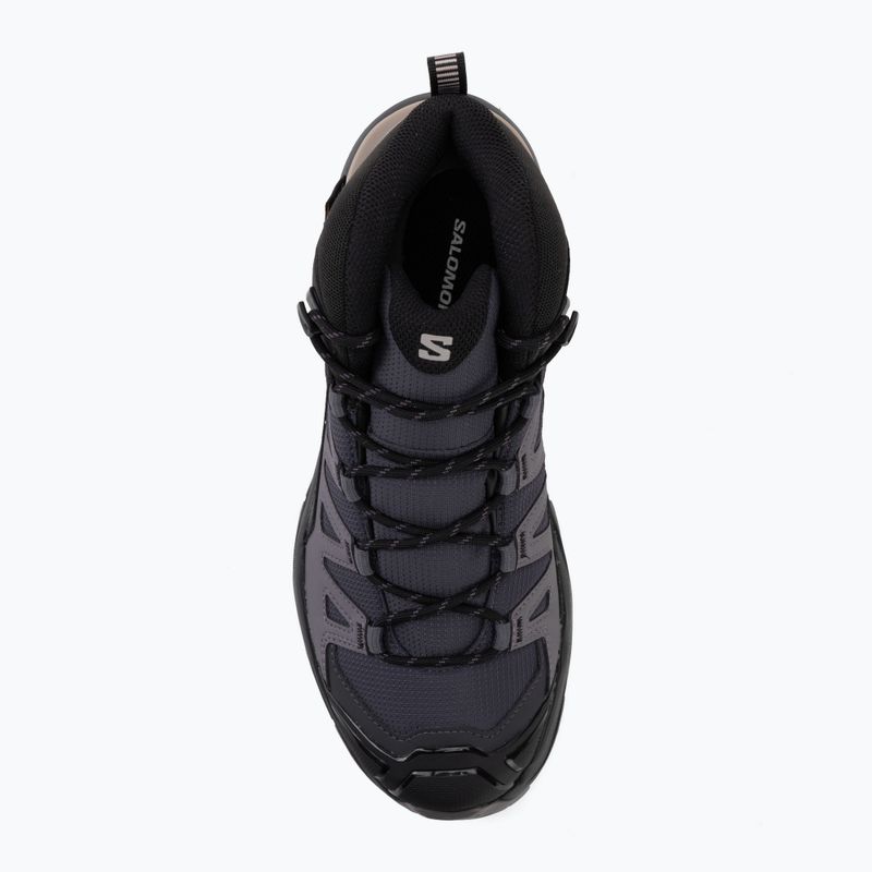 Dámske trekingové topánky Salomon X Ultra 360 MID GTX nine iron/excalibur 5