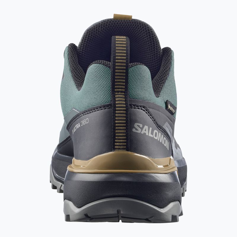 Pánske trekingové topánky Salomon X Ultra 360 GTX urban chic/black 4