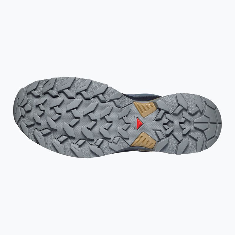 Pánska trekingová obuv Salomon X Ultra 360 GTX urban chic/black 6