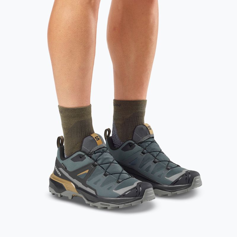 Pánske trekingové topánky Salomon X Ultra 360 GTX urban chic/black 7