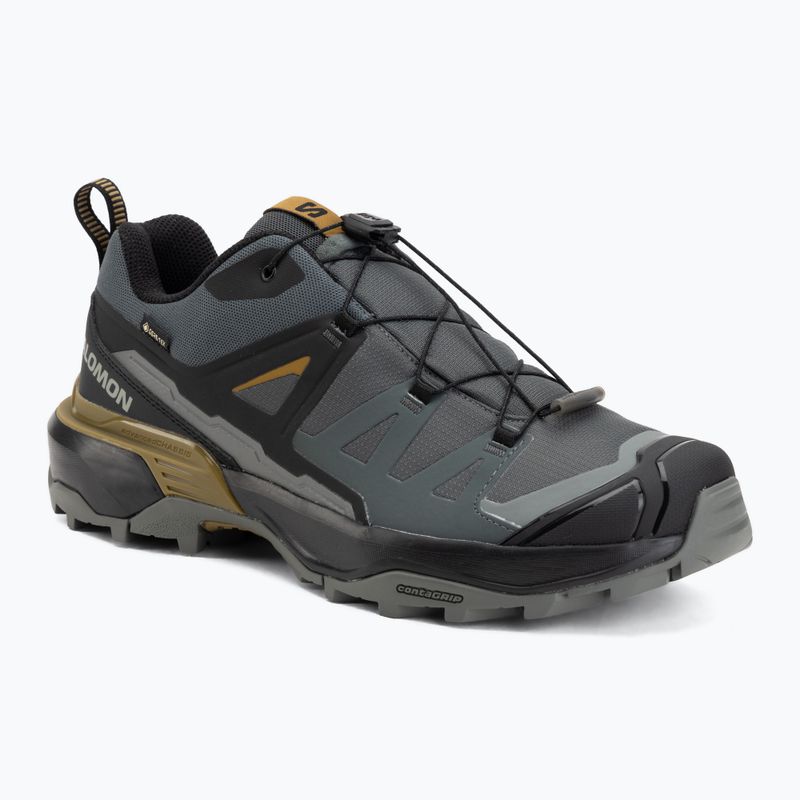 Pánske trekingové topánky Salomon X Ultra 360 GTX urban chic/black