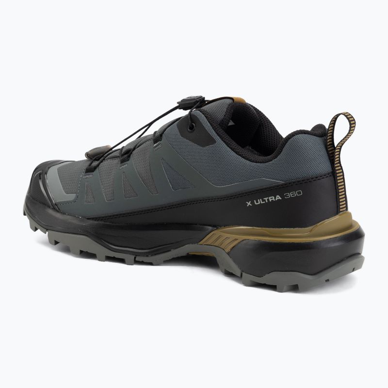 Pánske trekingové topánky Salomon X Ultra 360 GTX urban chic/black 3