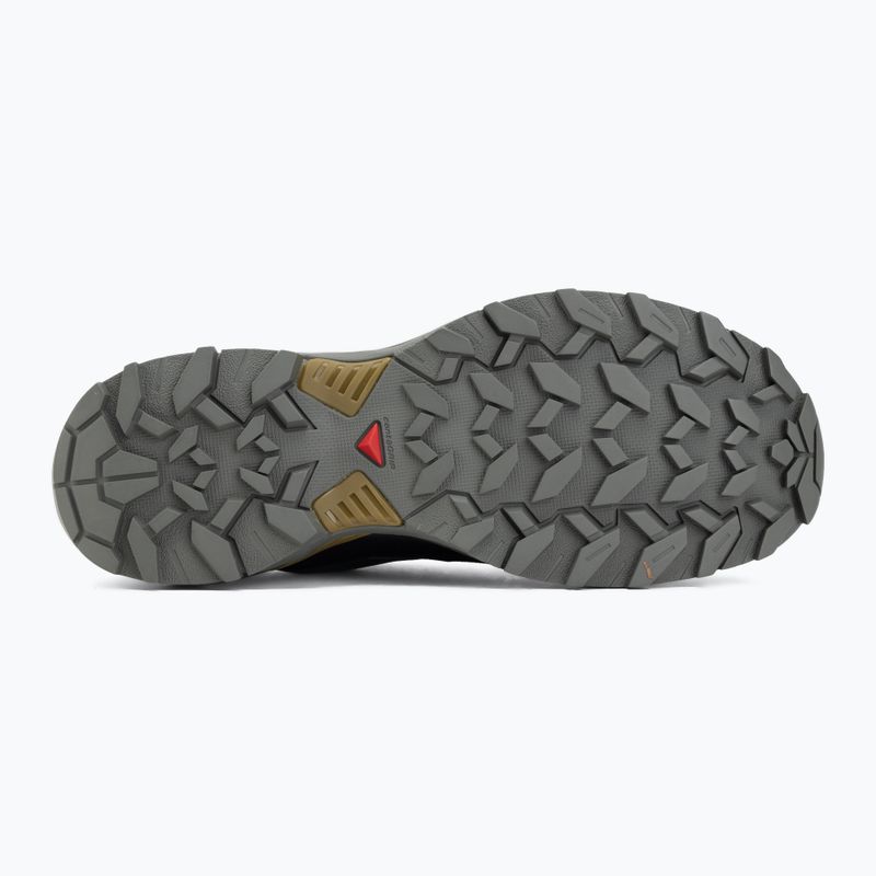 Pánske trekingové topánky Salomon X Ultra 360 GTX urban chic/black 4